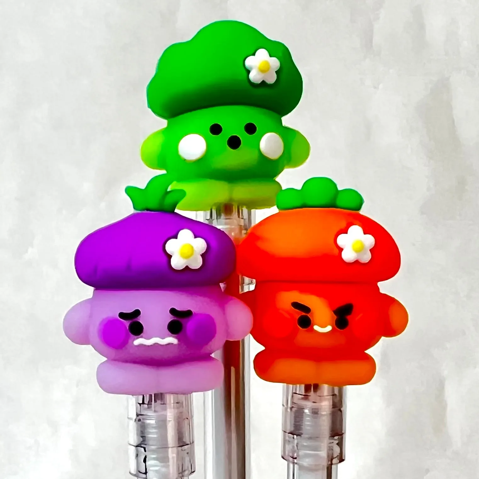 22506 VEGETABLE BUDDY GEL PEN-48