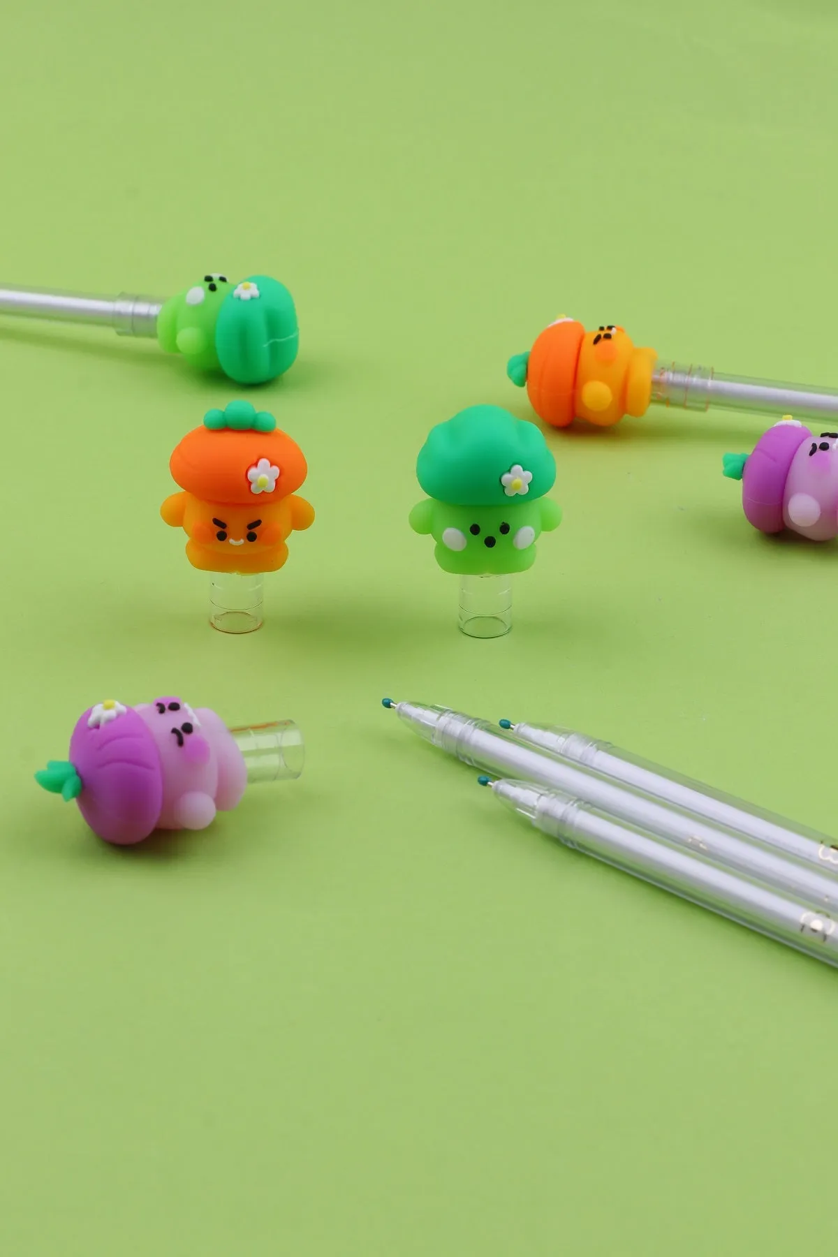 22506 VEGETABLE BUDDY GEL PEN-48