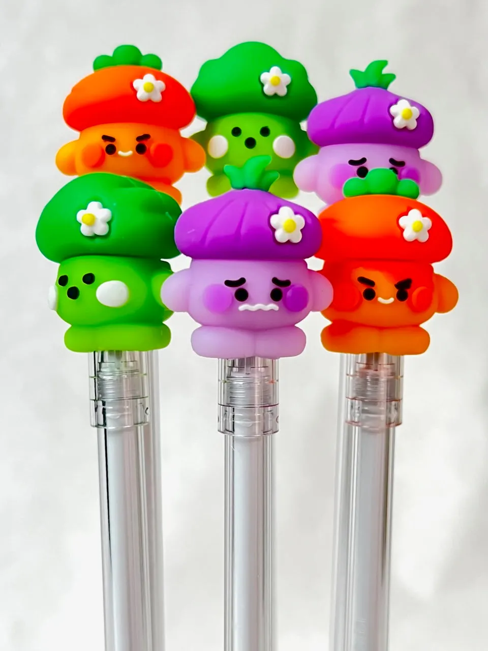 22506 VEGETABLE BUDDY GEL PEN-48