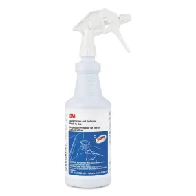 3M Ready-To-Use Glass Cleaner With Scotchgard, Apple Scent, 32Oz Spray Bottle - MMM85788