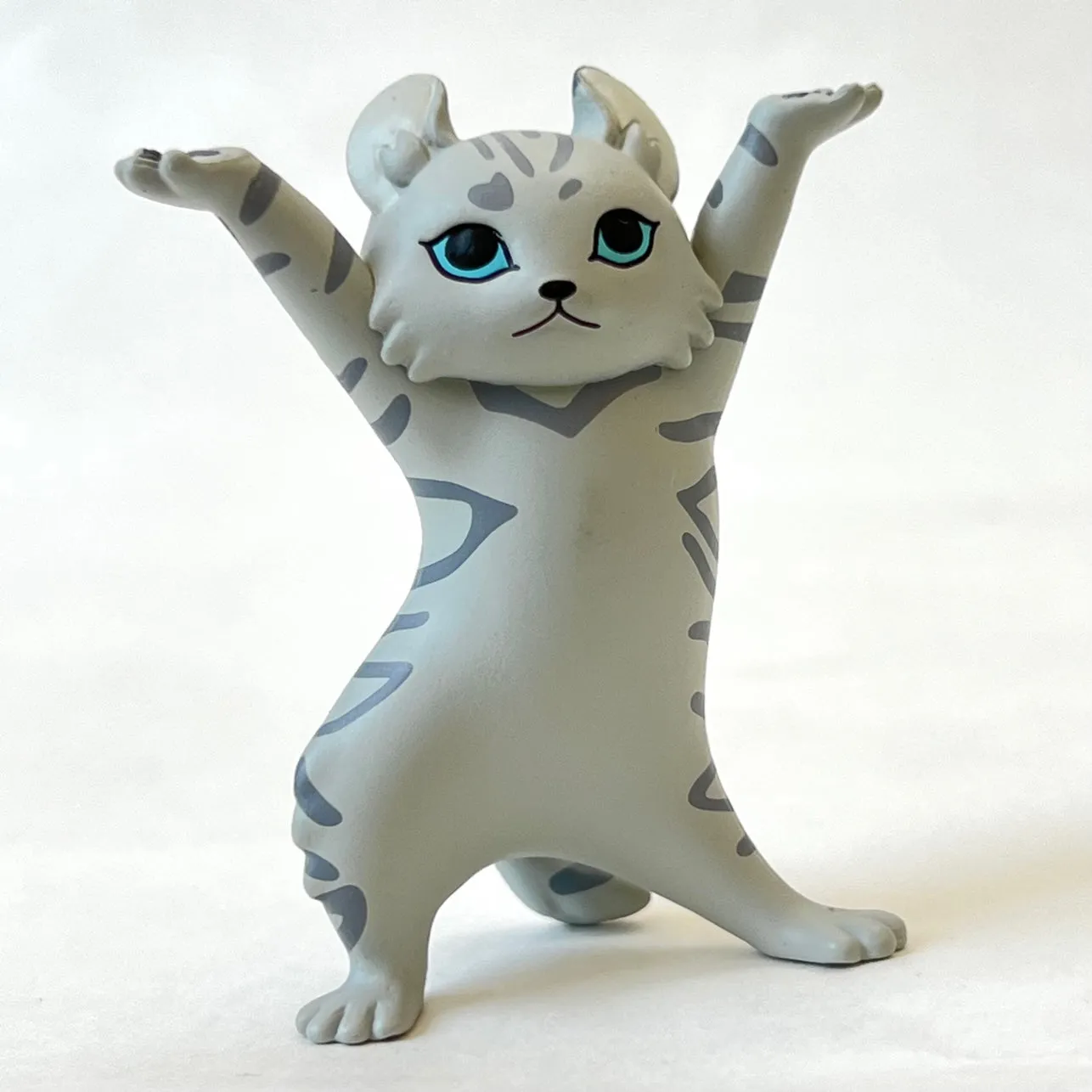 70235 Cat Pen Holder Figurine Capsule-6