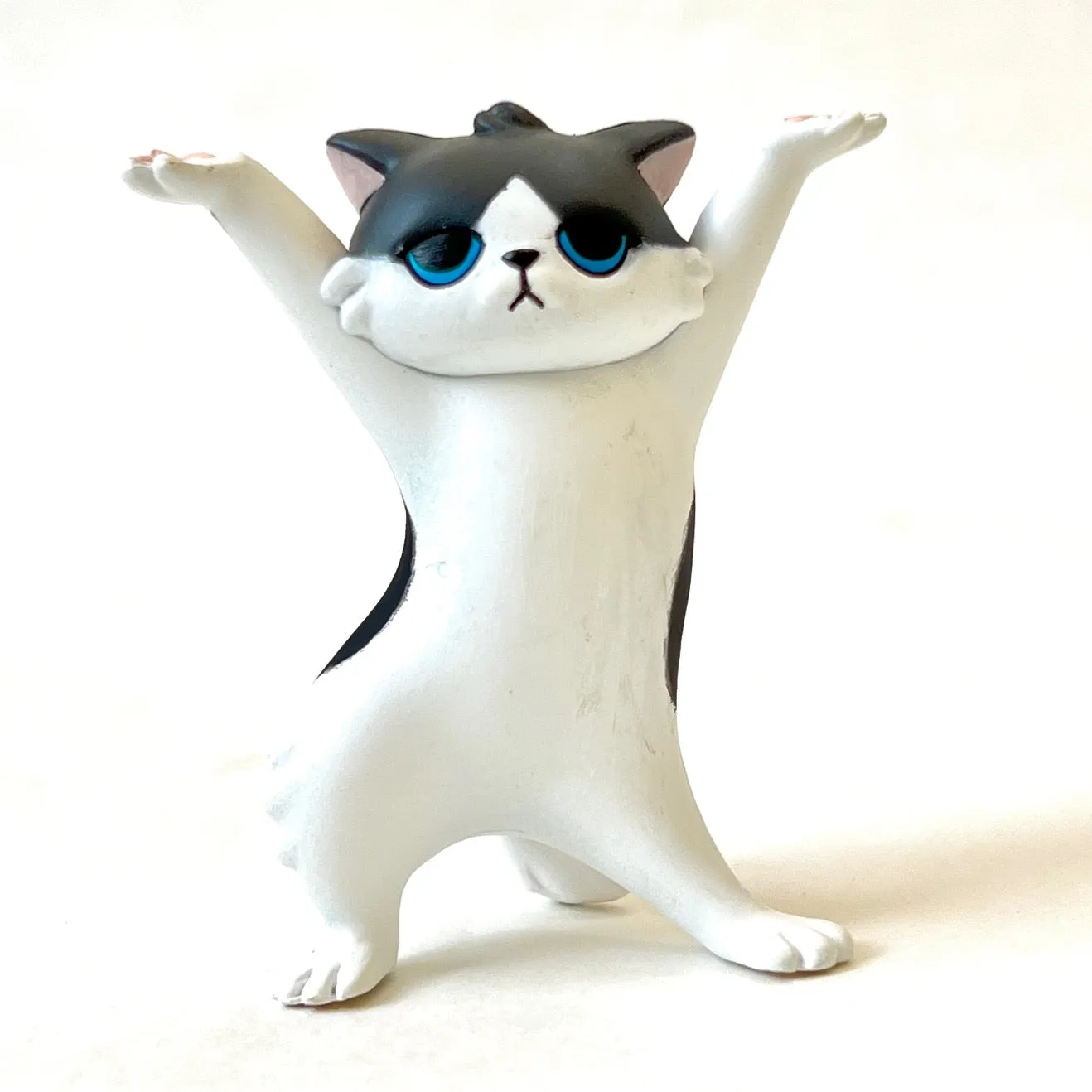 70235 Cat Pen Holder Figurine Capsule-6