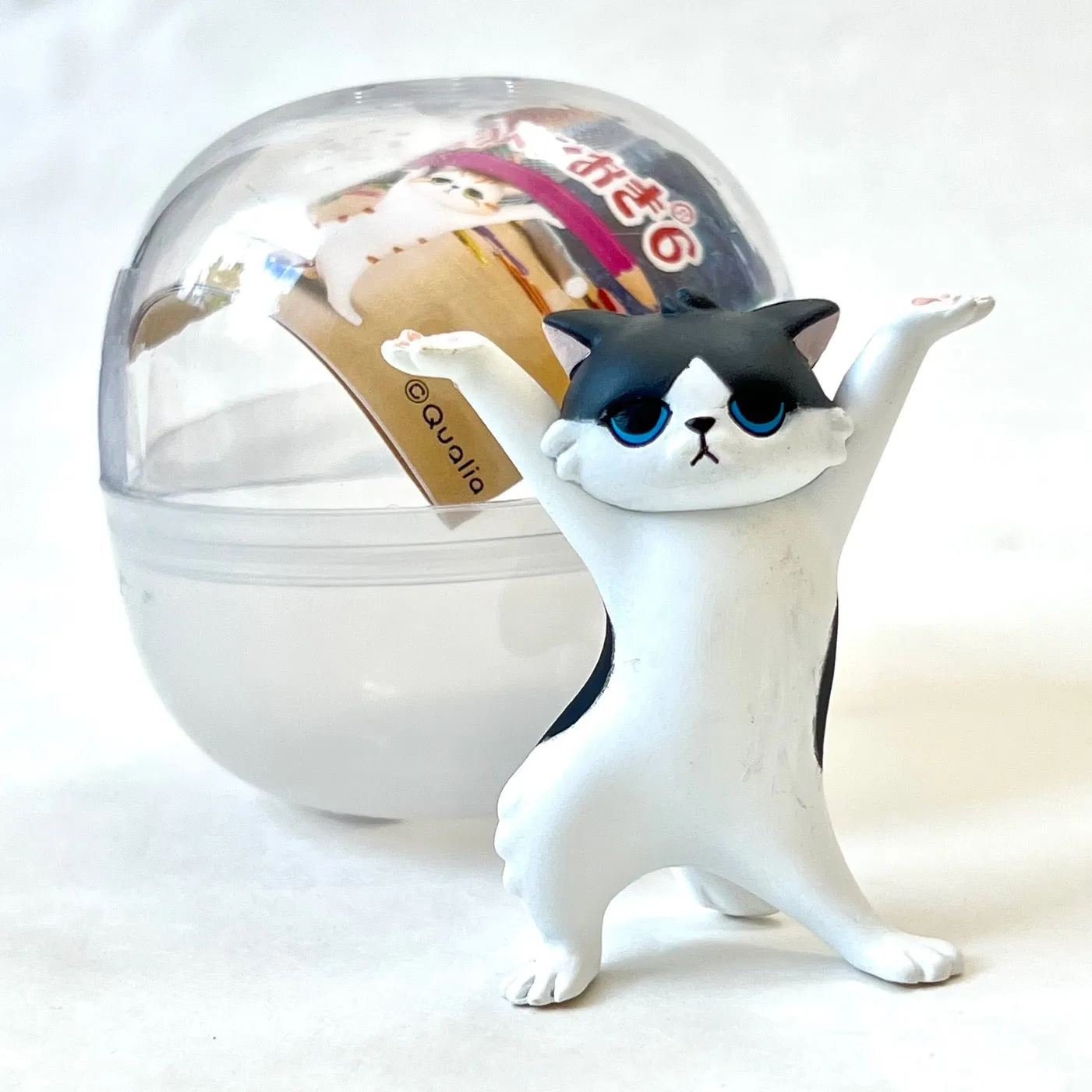 70235 Cat Pen Holder Figurine Capsule-6