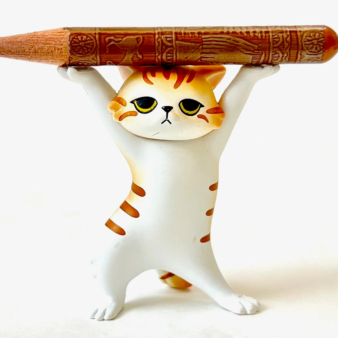 70235 Cat Pen Holder Figurine Capsule-6