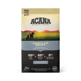 ACANA Light & Fit Formula Grain Free Dry Dog Food