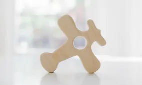 Airplane Wood Grasping Toy