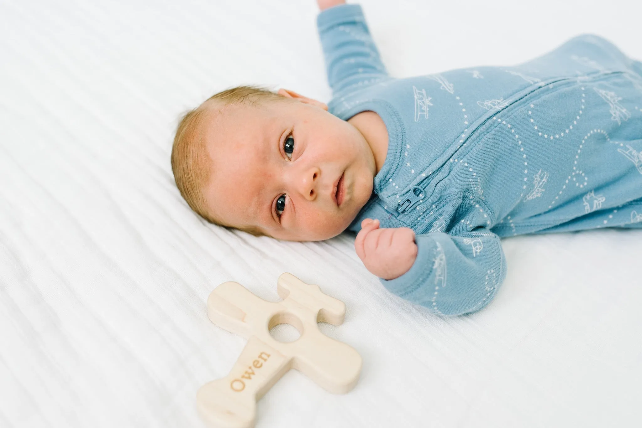 Airplane Wood Grasping Toy