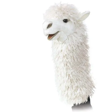 ALPACA STAGE PUPPET