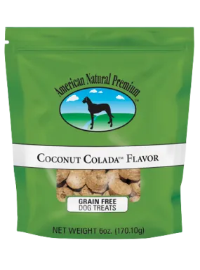 American Natural Premium Grain Free Coconut Colada Dog Treats