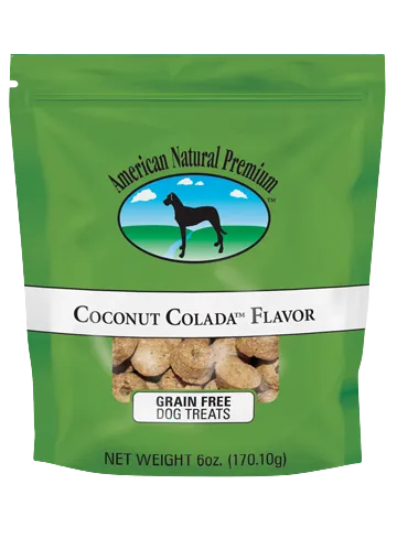 American Natural Premium Grain Free Coconut Colada Dog Treats