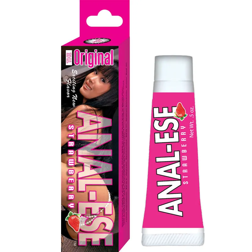 Anal-Ese Strawberry .5oz