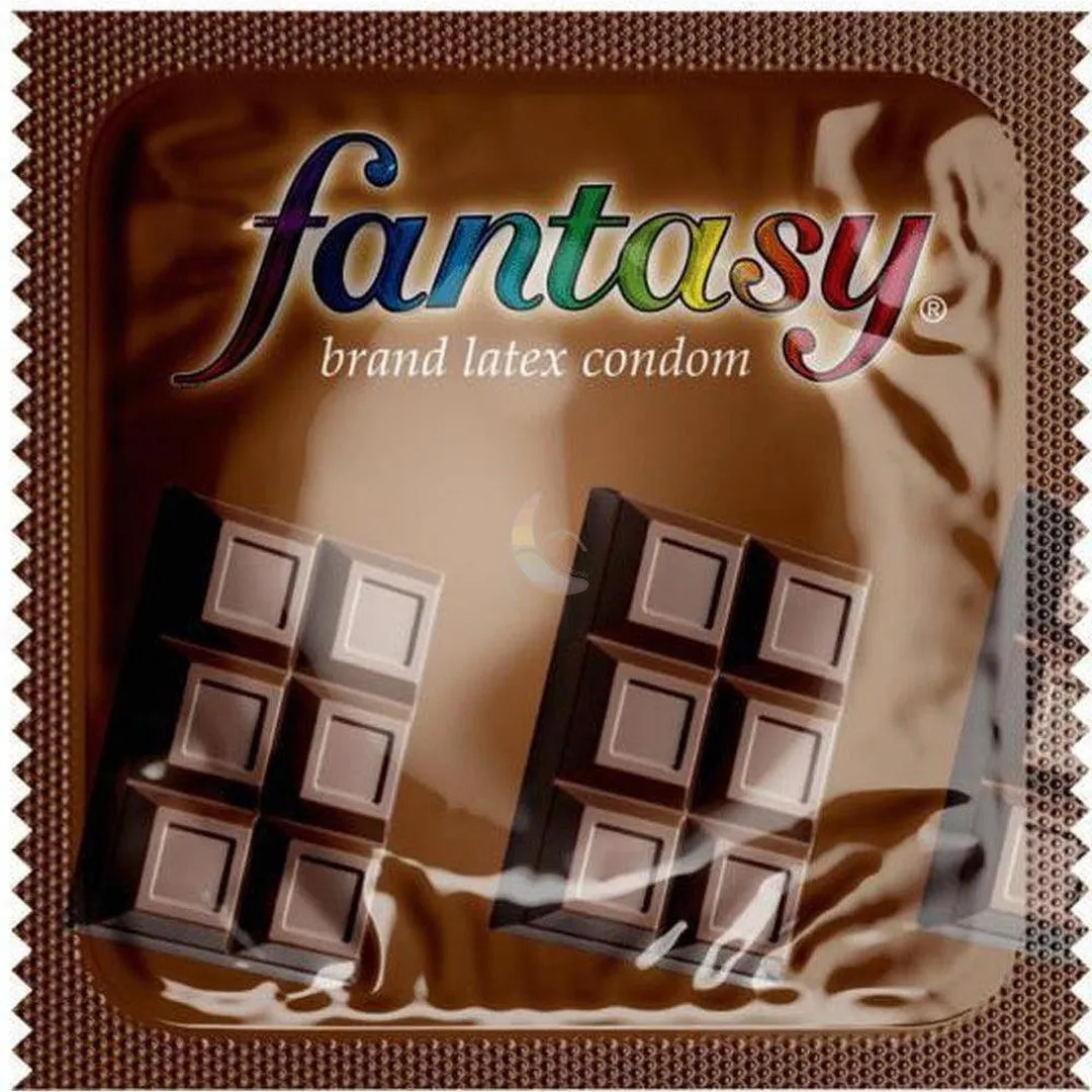 Assorted Flavored Fantasy Condoms 🍇  🍓 🍦