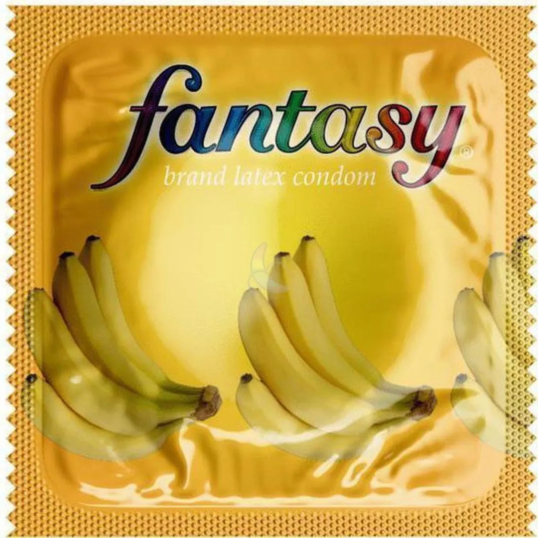 Assorted Flavored Fantasy Condoms 🍇  🍓 🍦