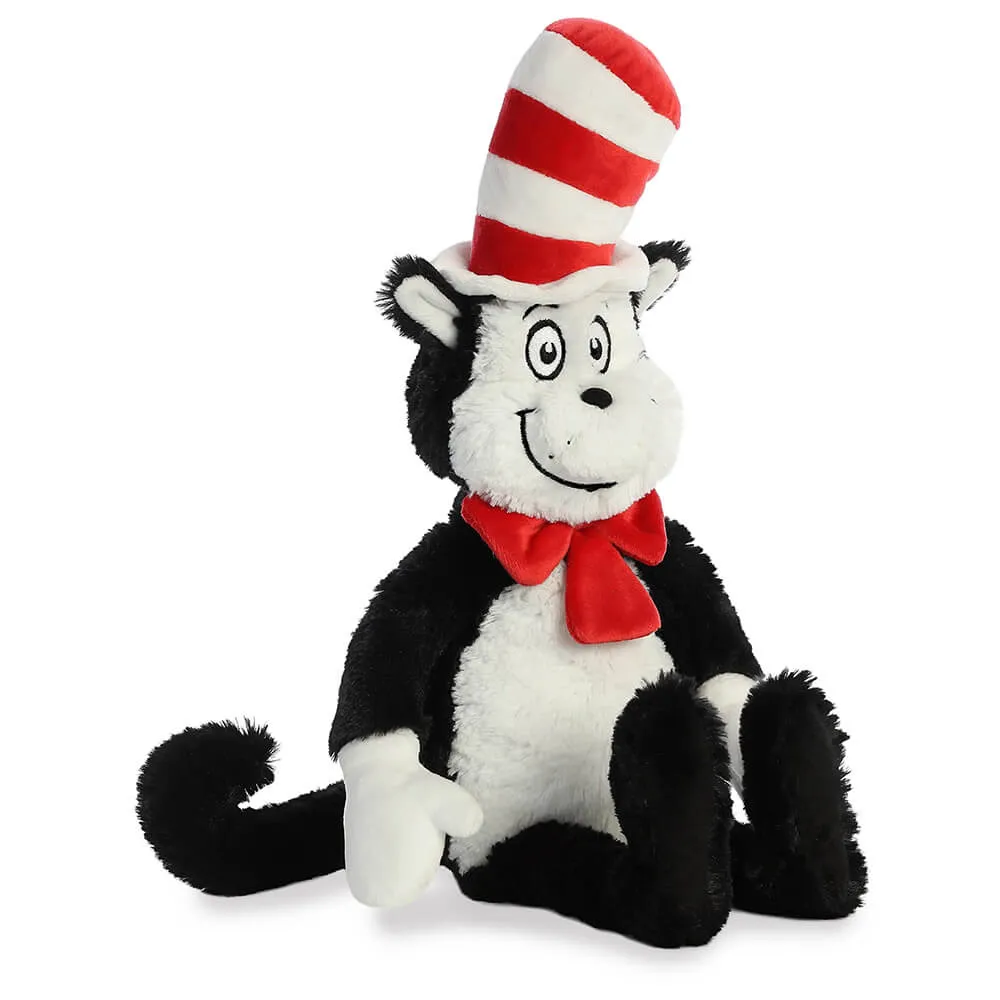 Aurora Dr. Seuss 18" Cat in the Hat Plush Character