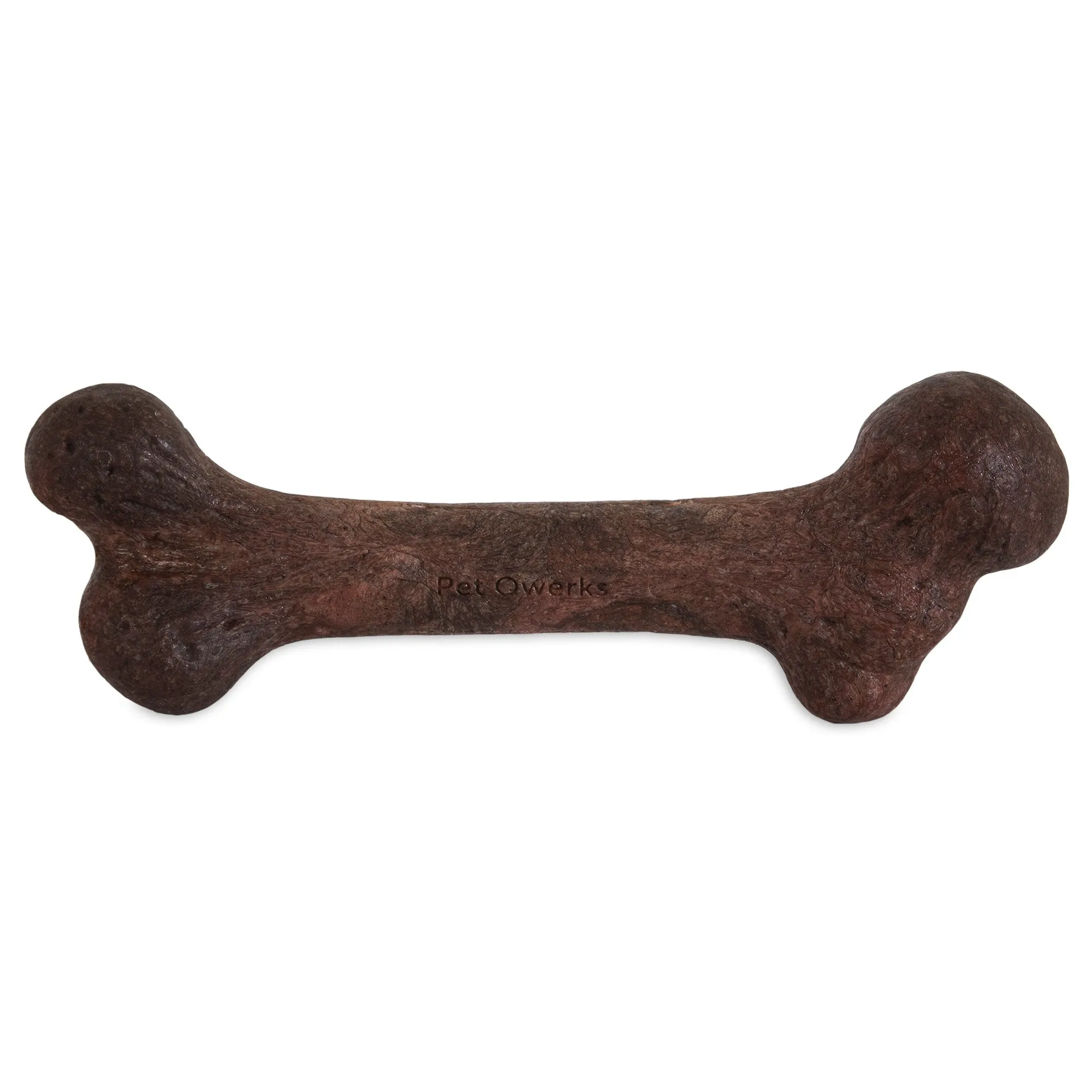 BarkBone Natural Instincts Steak-Infused Dinosaur Nylon Dog Chew