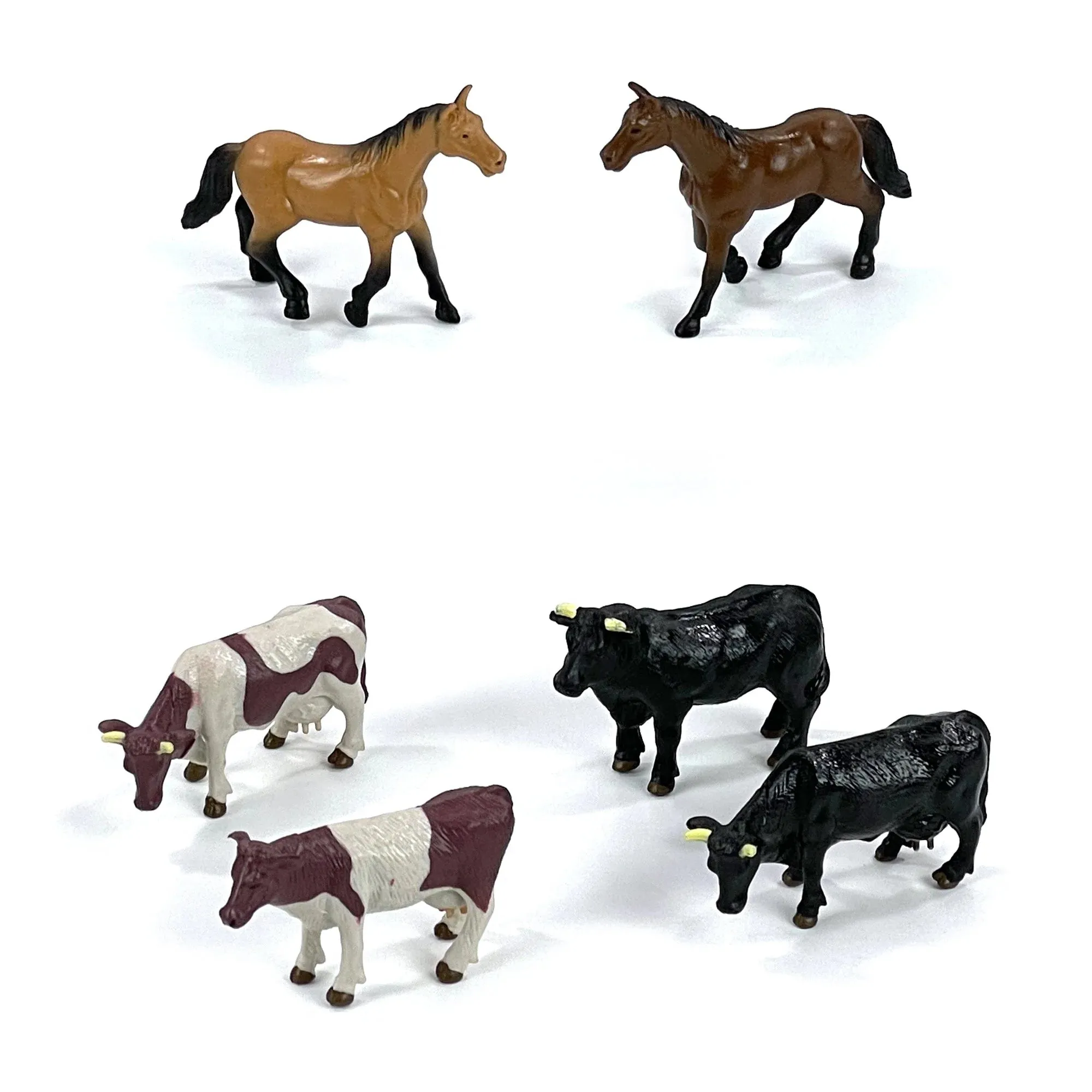 Big Country Toy's Scale Mini Farm Set