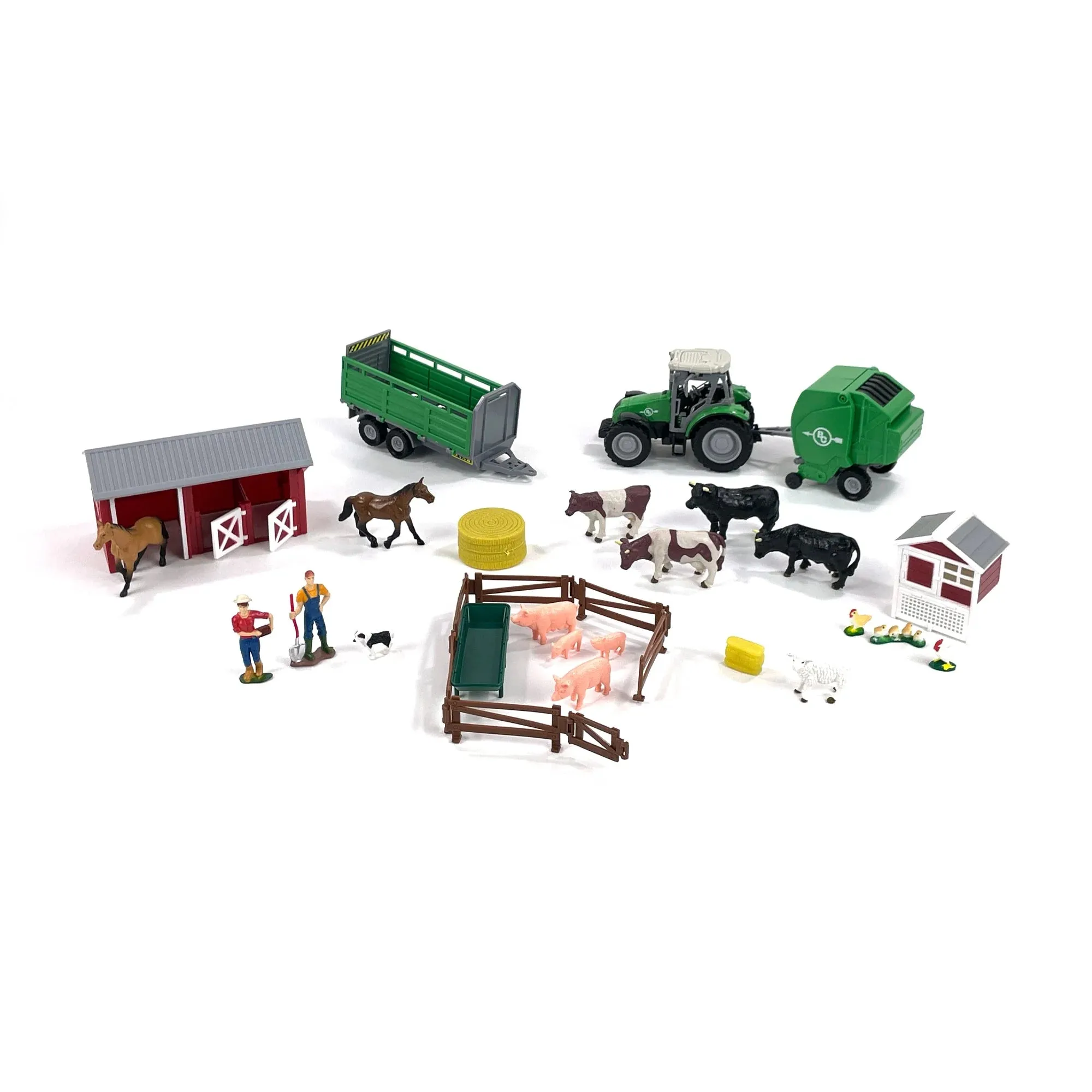 Big Country Toy's Scale Mini Farm Set