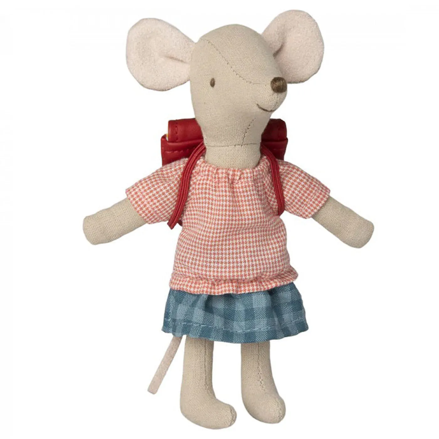 Big Sister Tricycle Mouse with Bag