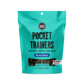 Bixbi Pocket Trainers - Bacon Treats for Dogs