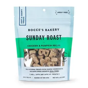 Bocce's Bakery Every Day Sunday Roast Soft & Chewy Dog Treats