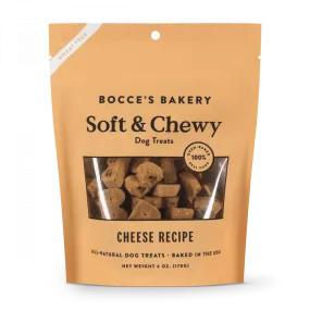 Bocce's Bakery Soft & Chewy Cheese Recipe Dog Treats