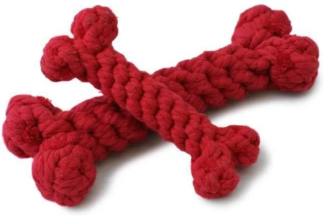 Bone Dog Rope Toy