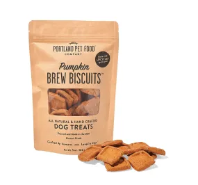 Brew Biscuits with Pumpkin