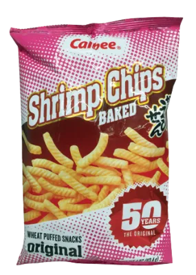 Calbee shrimp chip (m) 12 x 4 oz