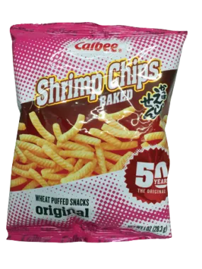 Calbee shrimp chip (s)