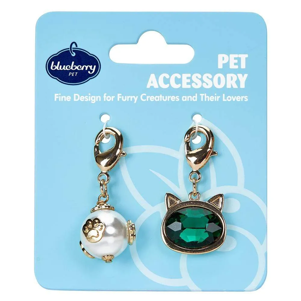 Cat Collar Accessory Set