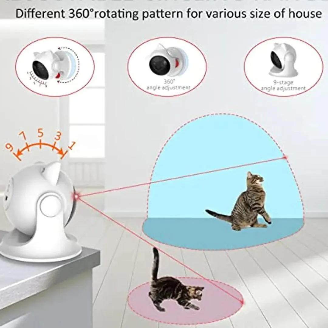 CatCam Interactive Cat Laser Pointer