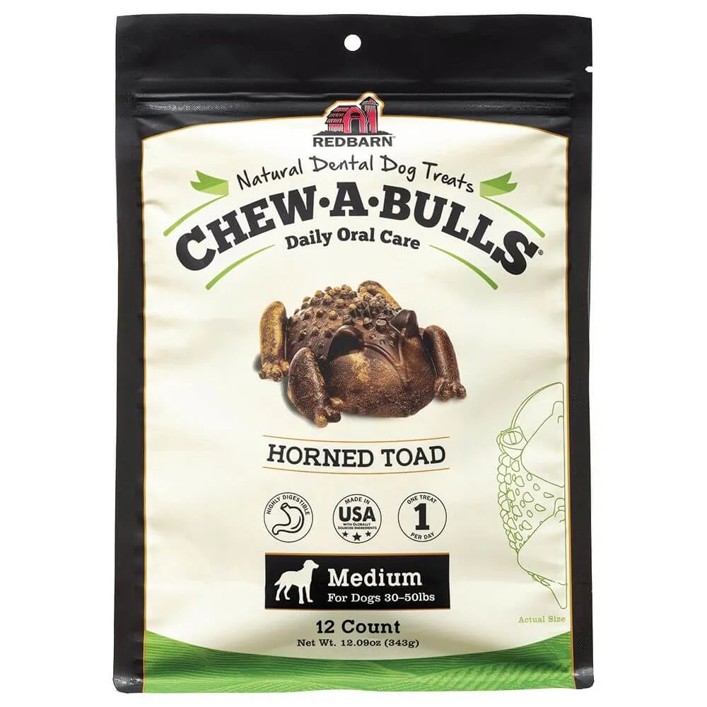 Chew-A-Bulls® Horned Toad