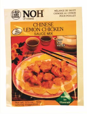 Chinese lemon chicken mix