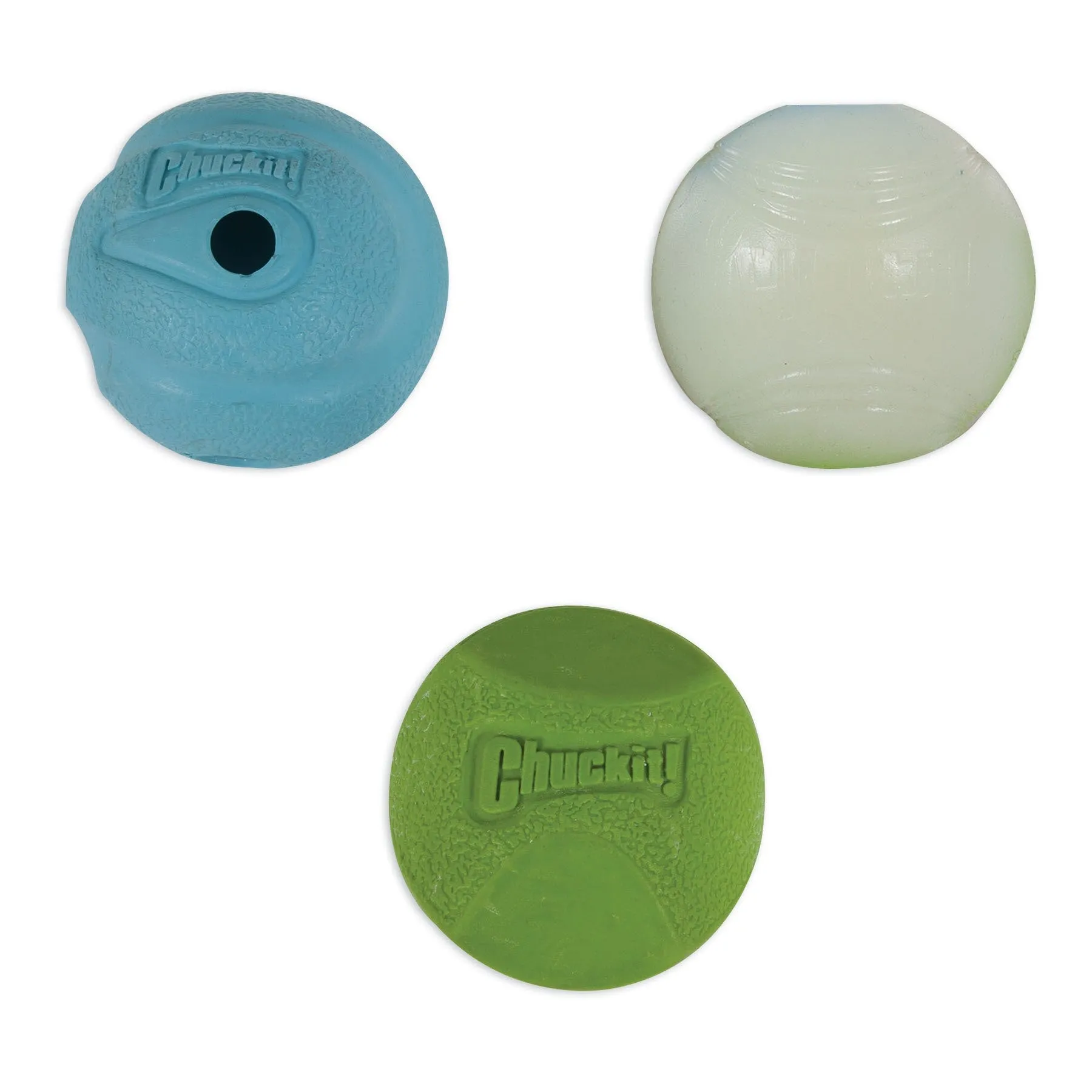 Chuckit! Fetch Ball Medley Triple Pack