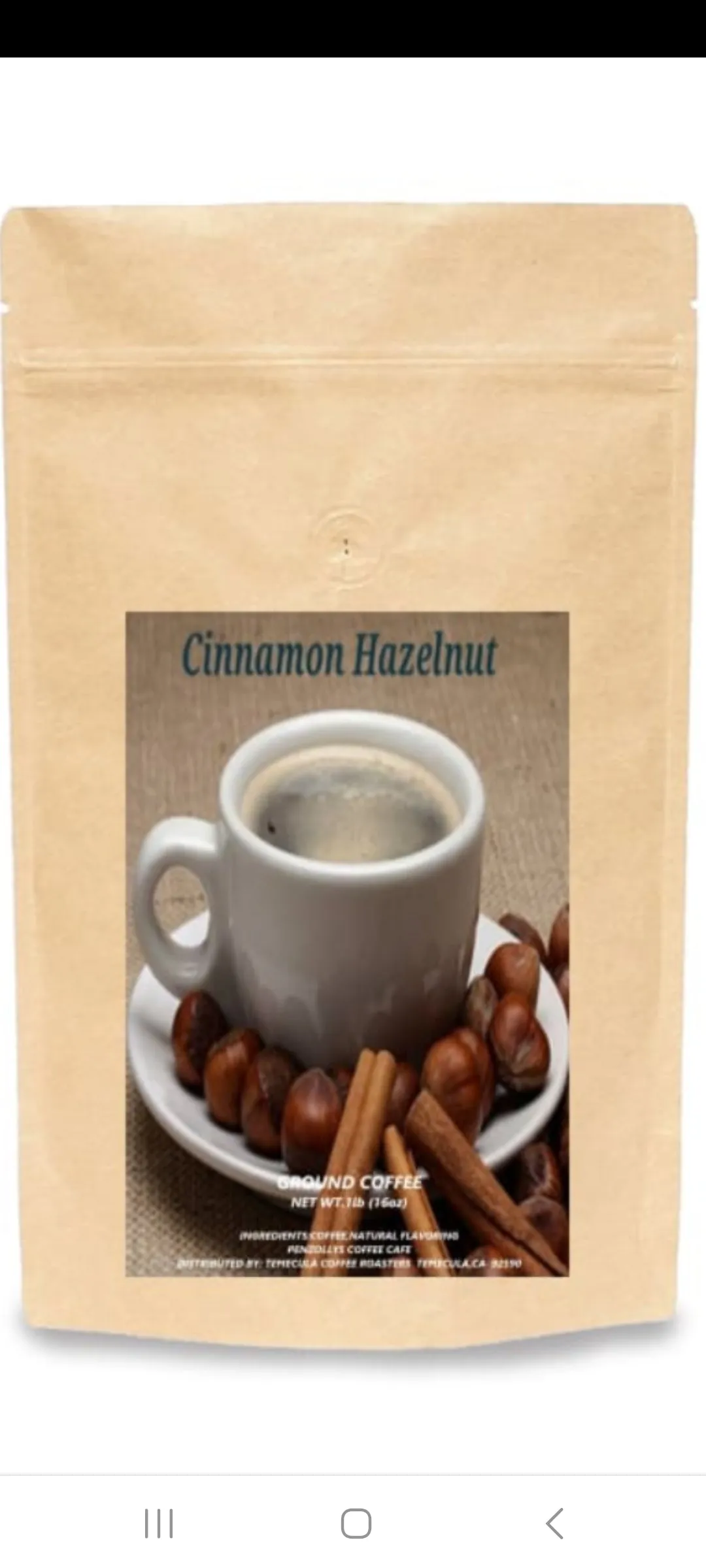 Cinnamon Hazelnut