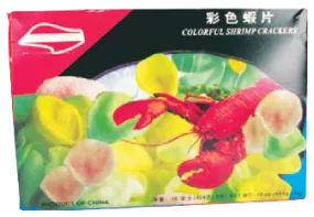 Colorful Shrimp Cracker in

Box (L)