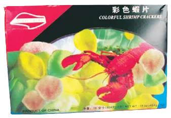 Colorful Shrimp Cracker in

Box (L)