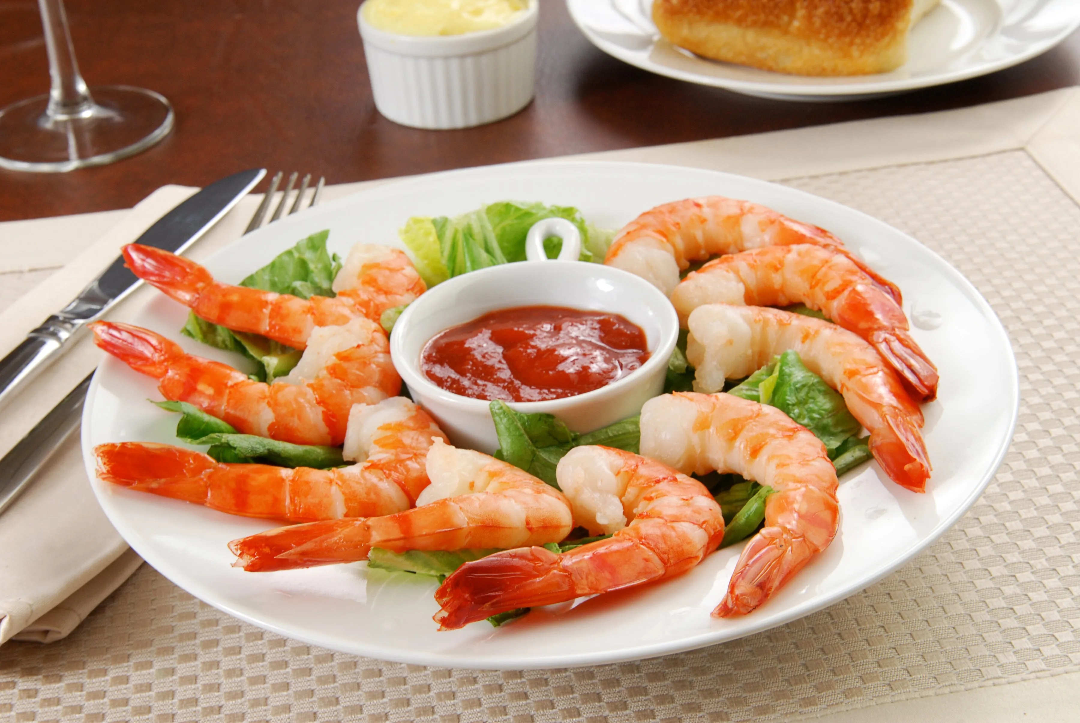 Cooked Shrimp