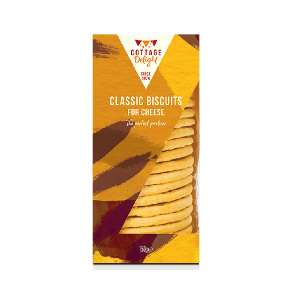 COTTAGE DELIGHT Classic Biscuits For Cheese 150g