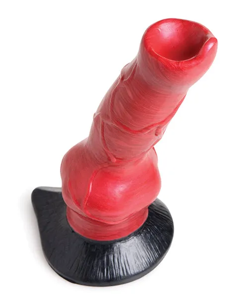 Creature Cocks Hell-hound Canine Penis Silicone Dildo