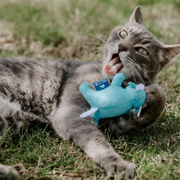 Customizable Plush Catnip Toys