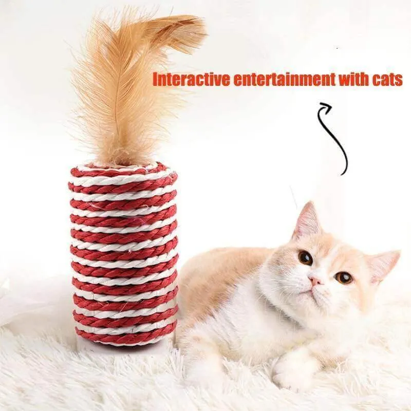 Cutie Catz 7pcs Feather Cat Toy