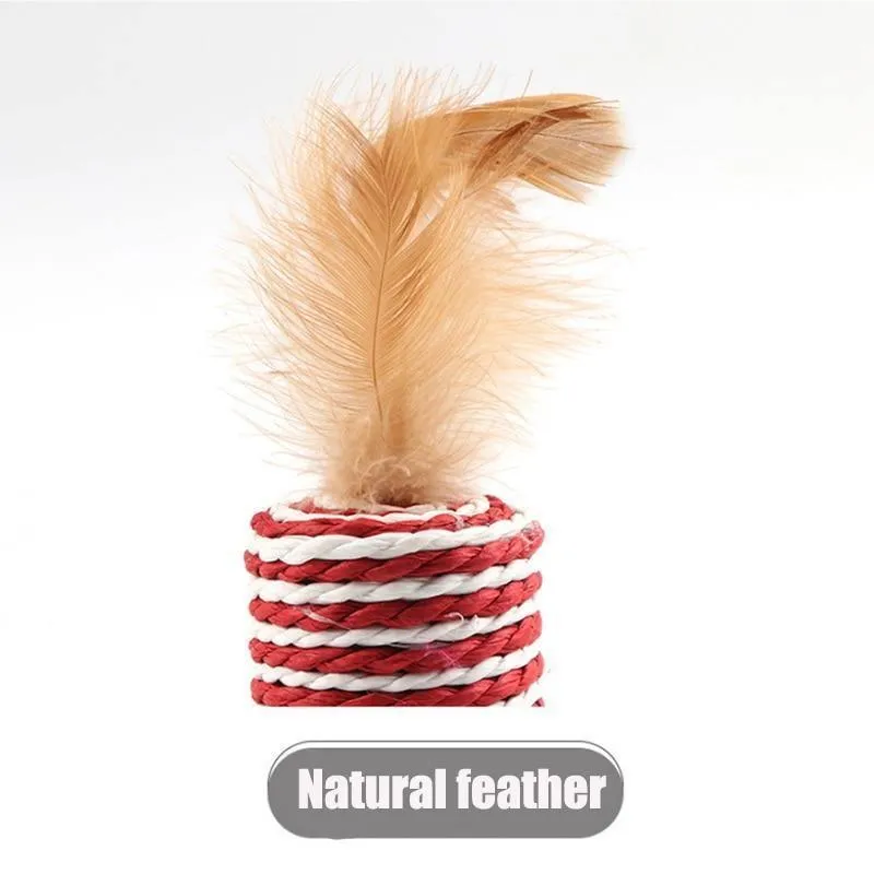 Cutie Catz 7pcs Feather Cat Toy