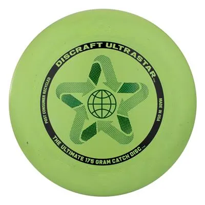 Discraft Ultrastar Recycled Ultimate Game Flying Disc 175G