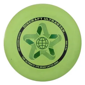 Discraft Ultrastar Recycled Ultimate Game Flying Disc 175G