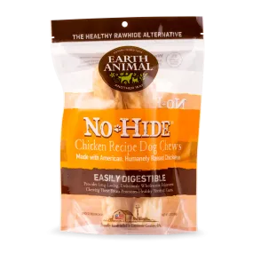 Earth Animal 2-Pack No-Hide Chicken Chew Dog Treats