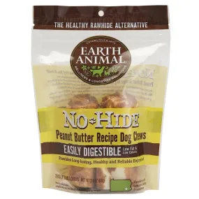 Earth Animal 2-Pack No-Hide Peanut Butter Chew Dog Treats