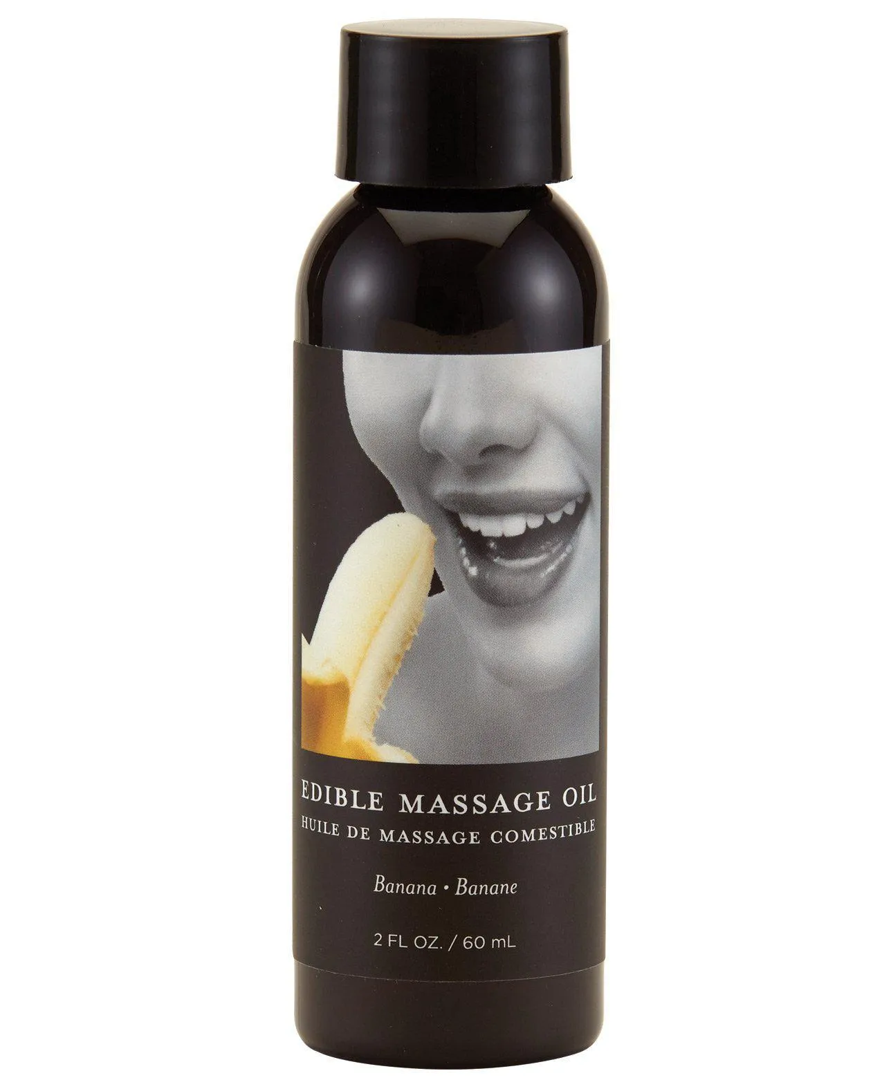 Earthly Body Edible Massage Oil - 2 Oz