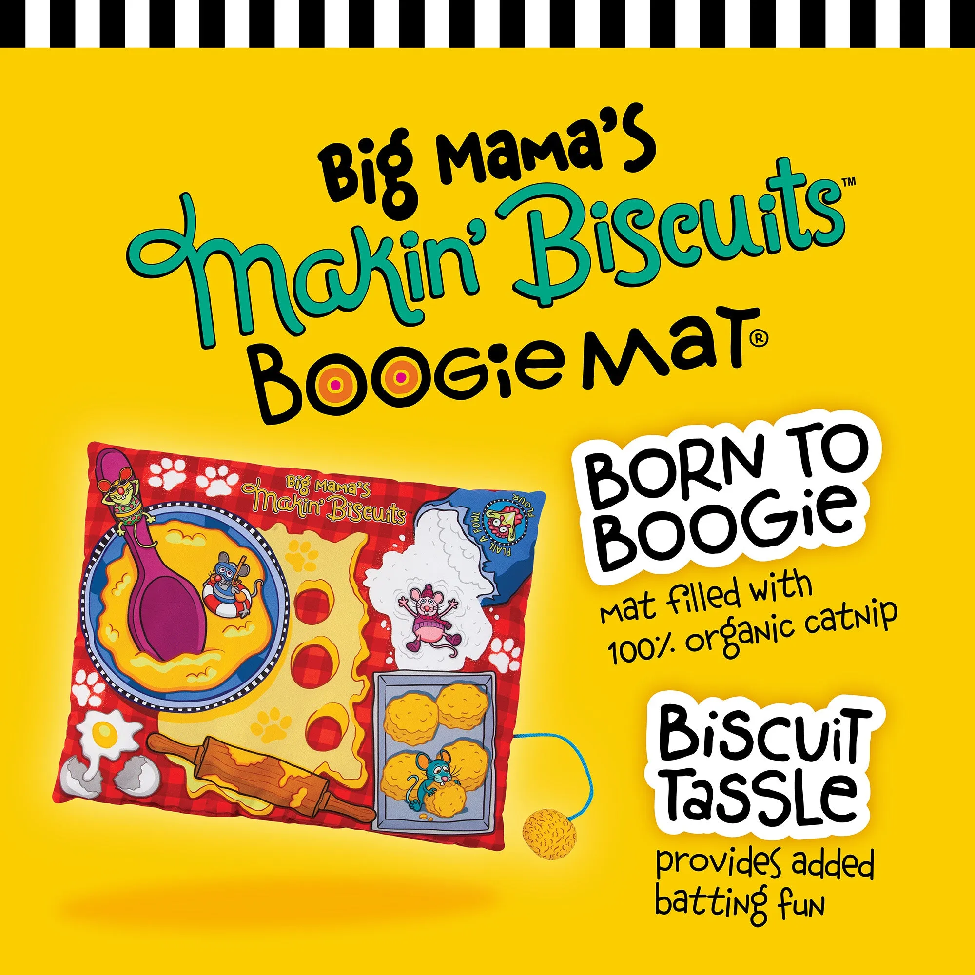 FAT CAT Big Mama's Makin' Biscuits Boogie Mat