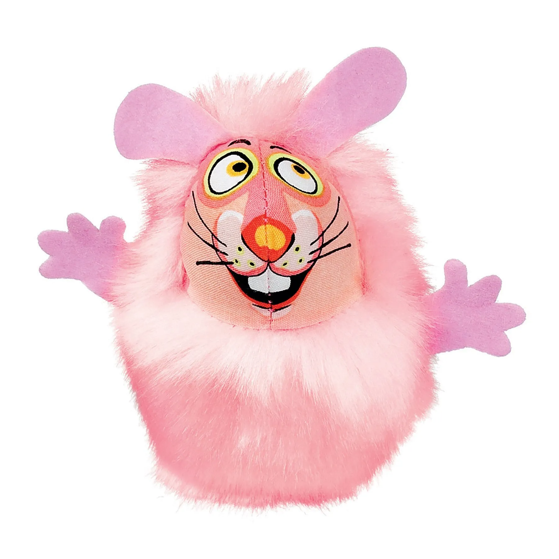 FAT CAT Classic Fluff Bunnies Cat Toy